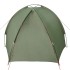 Tienda de pesca impermeable verde
