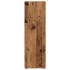 Armario de baño madera contrachapada envejecida 30x30x95
