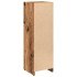 Armario de baño madera contrachapada envejecida 30x30x95