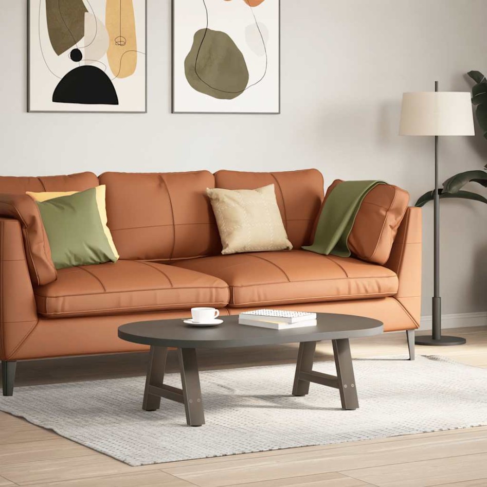 Patas de mesa de centro forma A 2uds acero 40x(30-31)