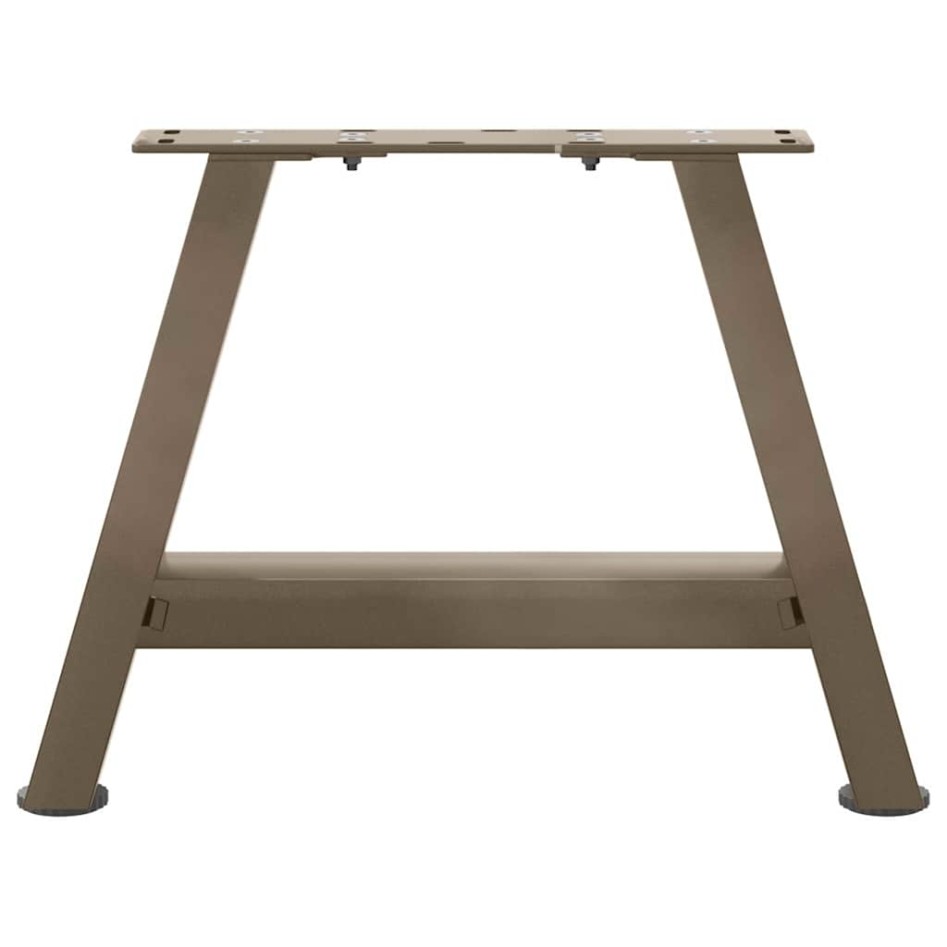 Patas de mesa de centro forma A 2uds acero 40x(30-31)