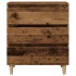 Aparador de madera contrachapada envejecida 60x35x70