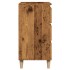 Aparador de madera contrachapada envejecida 60x35x70