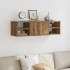 Armario de pared madera de ingeniería roble artisan