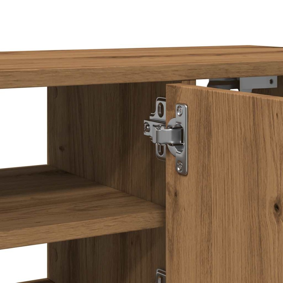 Armario de pared madera de ingeniería roble artisan