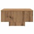 Mesa de centro madera de ingeniería roble artisan 60x60x31,5