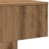 Mesa de centro madera de ingeniería roble artisan 60x60x31,5