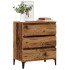 Aparador de madera contrachapada envejecida 60x35x70