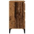 Aparador de madera contrachapada envejecida 60x35x70