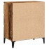 Aparador de madera contrachapada envejecida 60x35x70