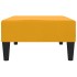 Reposapiés de terciopelo amarillo 78x56x32