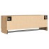 Armario de madera de ingeniería roble artesanal 100x32,5x35