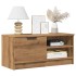 Mueble de TV madera de ingeniería roble artisan 80x35x36,5
