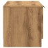 Mueble de TV madera de ingeniería roble artisan 80x35x36,5