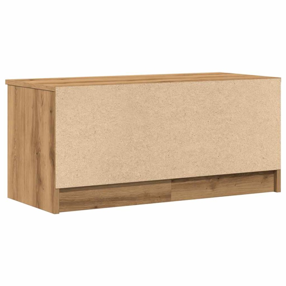 Mueble de TV madera de ingeniería roble artisan 80x35x36,5