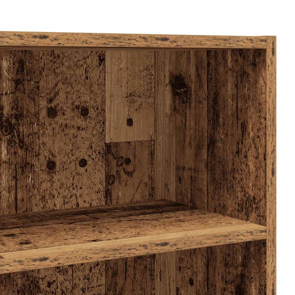 Armario de lavadora envejecida 64x24x190