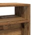 Mesa consola madera contrachapada envejecida 105x30x80