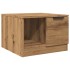 Mesa de centro madera de ingeniería roble artisan 50x50x36