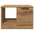 Mesa de centro madera de ingeniería roble artisan 50x50x36