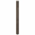 Patas para mesa de centro de acero natural 2 uds 38x(72-73)