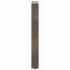 Patas para mesa de centro de acero natural 2 uds 50x(72-73)
