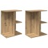 Mesita noche 2 uds madera ingeniería roble artisan