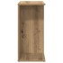 Mesita noche 2 uds madera ingeniería roble artisan