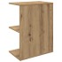Mesita noche 2 uds madera ingeniería roble artisan