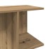 Mesita noche 2 uds madera ingeniería roble artisan