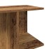 Mesitas noche 2 uds madera ingeniería envejecida 46,5x29x61