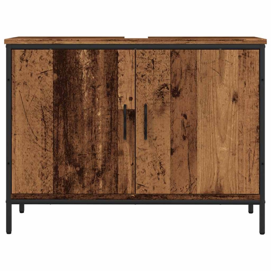 Armario para lavabo de baño madera ingeniería