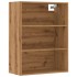 Armario colgante de pared roble artisian 69,5x32,5x90