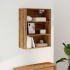 Armario colgante de pared roble artisian 69,5x32,5x90