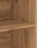 Armario colgante de pared roble artisian 69,5x32,5x90