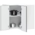 Mueble de cocina esquina pared Porto madera de ingeniería