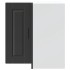 Mueble de cocina esquina pared Porto madera de ingeniería