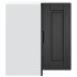 Mueble de cocina esquina pared Porto madera de ingeniería