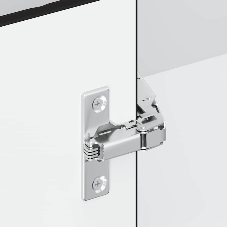 Mueble de cocina esquina pared Porto madera de ingeniería