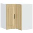 Mueble cocina esquina pared Porto roble