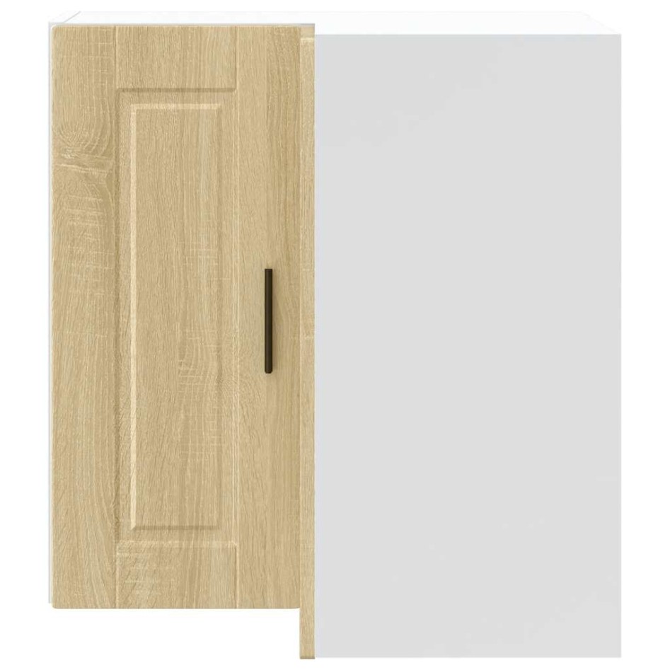 Mueble cocina esquina pared Porto roble