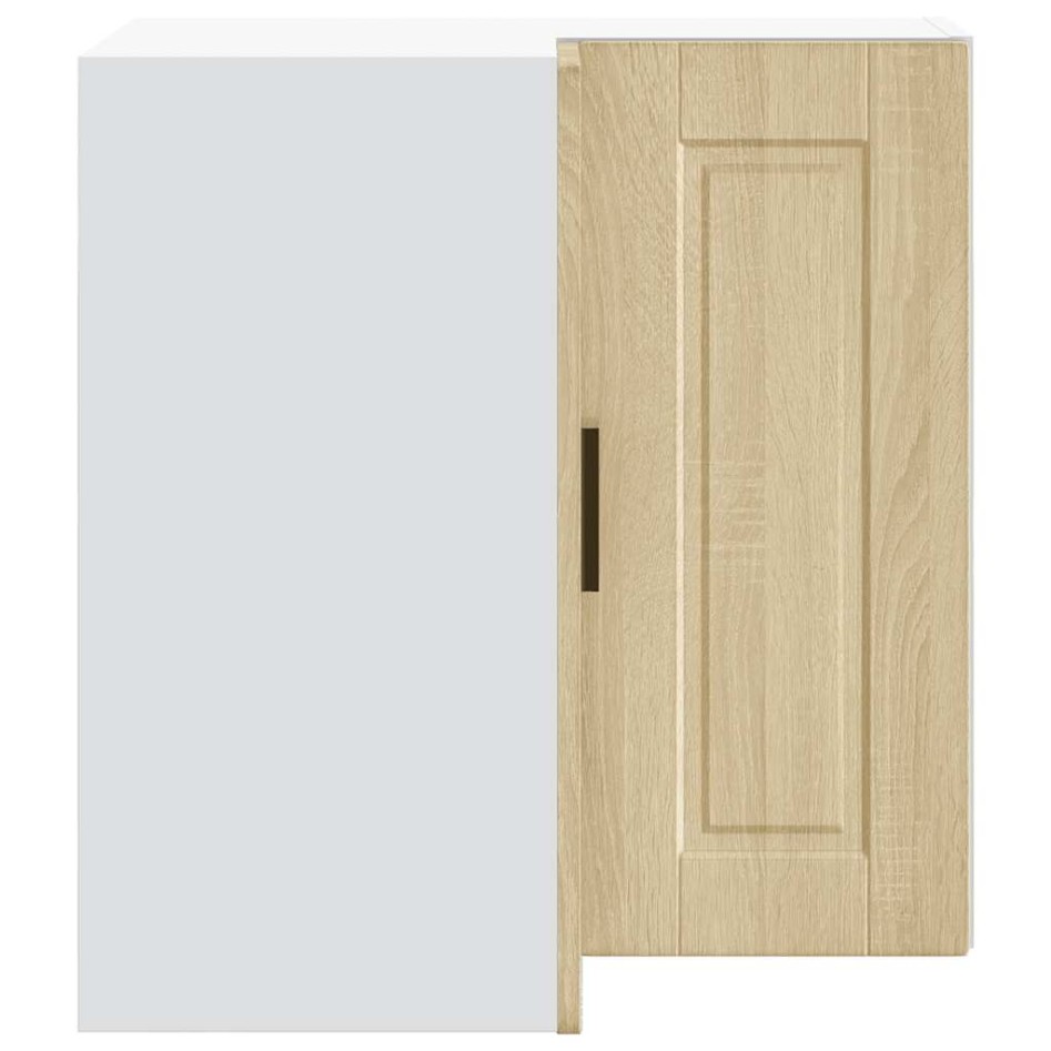 Mueble cocina esquina pared Porto roble