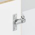 Mueble cocina esquina pared Porto roble