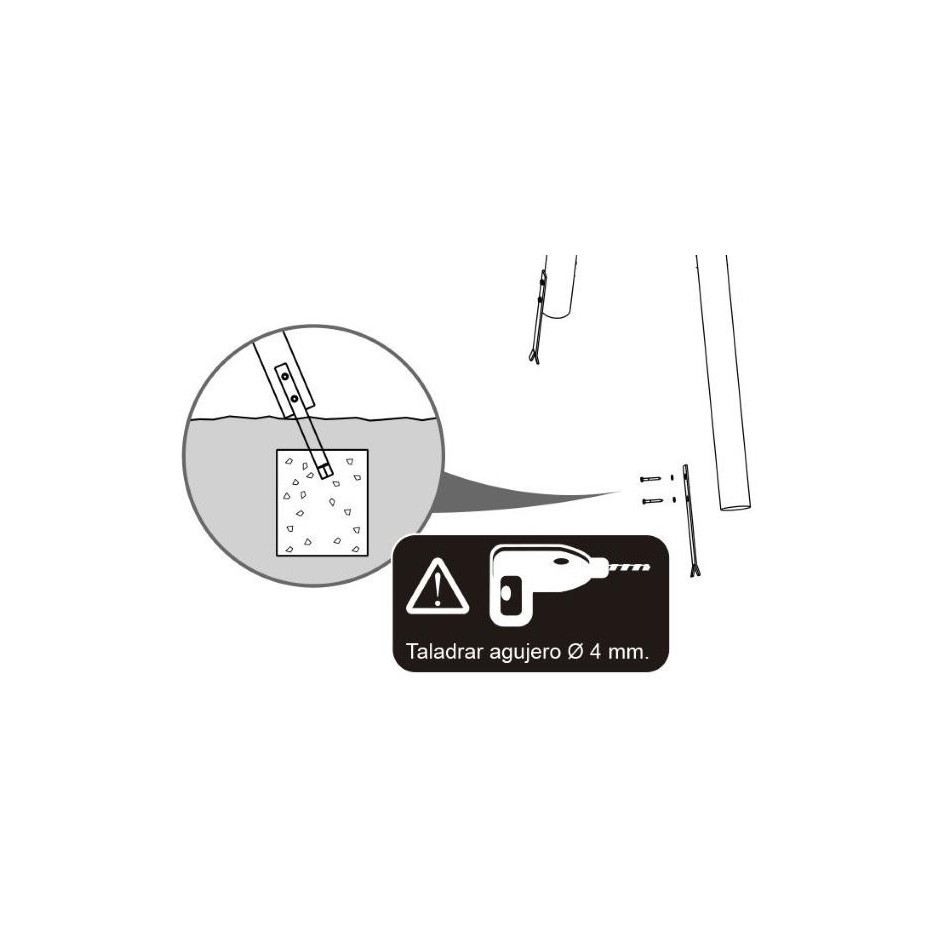 Columpio Triple Kadi Deluxe con Asiento Bebé