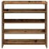 Mueble zapatero madera contrachapada madera vieja 80x25x81
