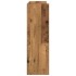 Mueble zapatero madera contrachapada madera vieja 80x25x81