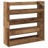 Mueble zapatero madera contrachapada madera vieja 80x25x81