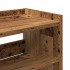Mueble zapatero madera contrachapada madera vieja 80x25x81