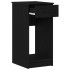 Torre de ordenador con cajón negro 35x45x77
