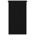 Torre de ordenador con cajón negro 35x45x77