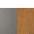 Estufa de camping de acero corten 35x50x60